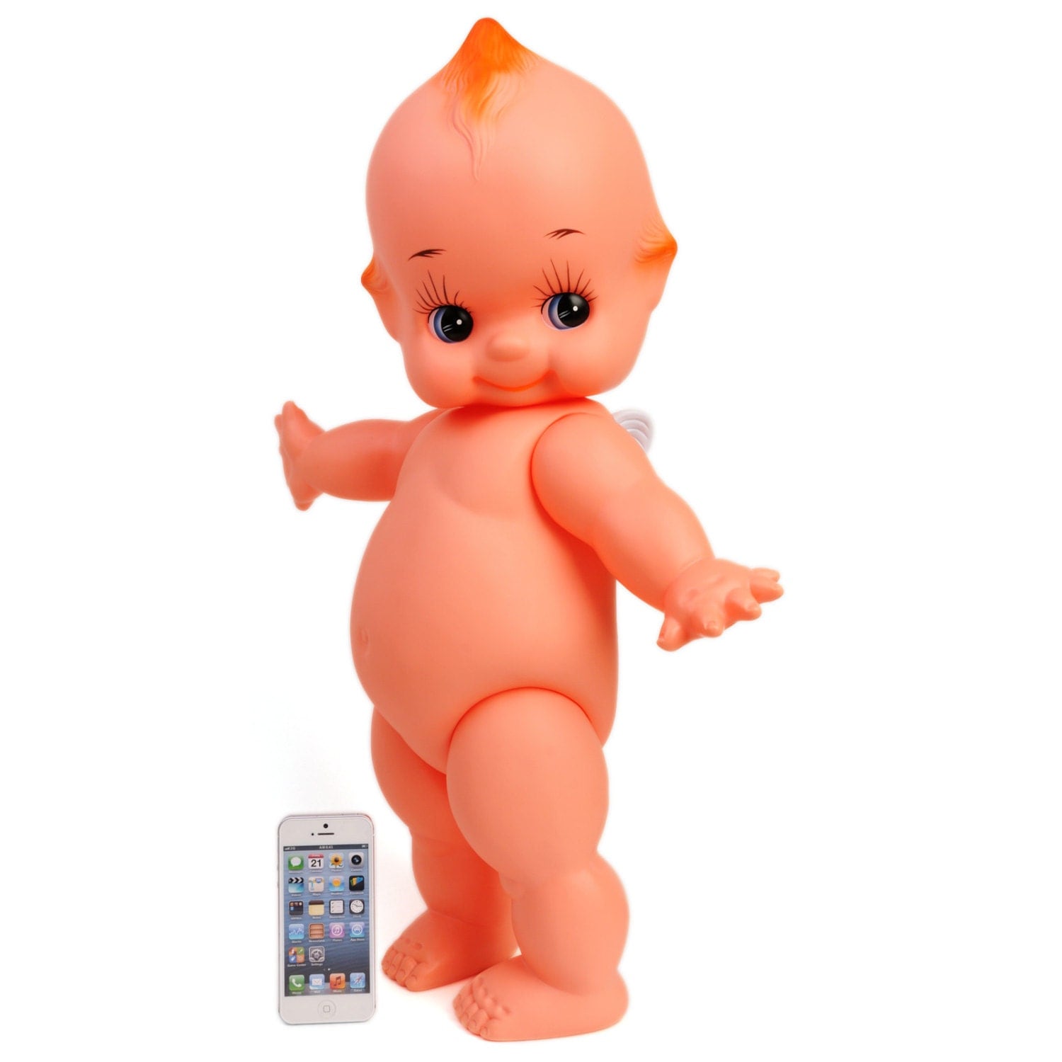 kewpie doll large