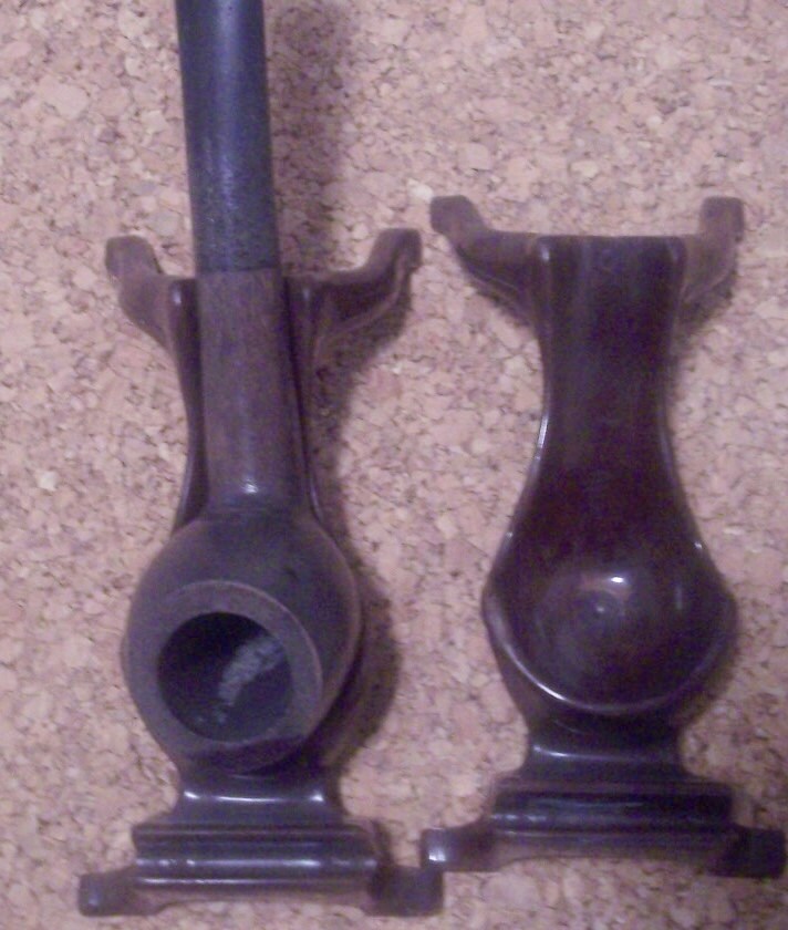 Vintage Tobacco Pipe Stands,Pipe Holder, Plastic Rest for Single ...