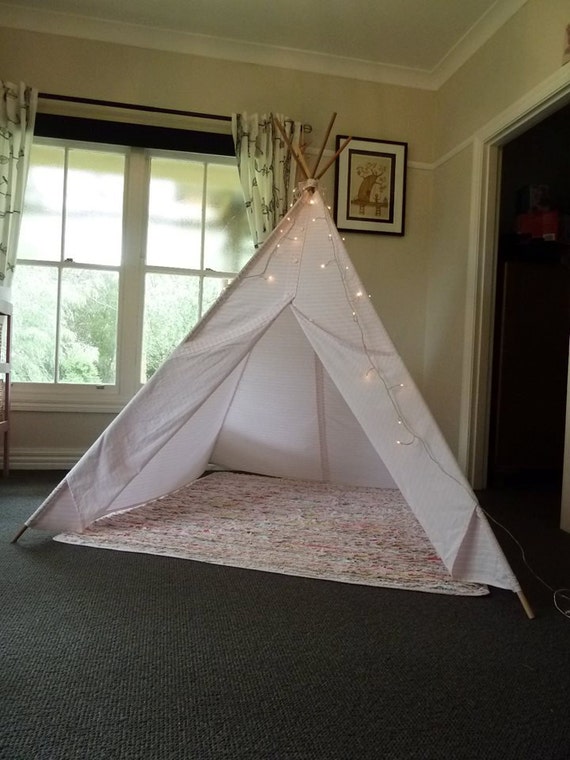 SALE Childrens kids teepee tipi tee pee by LittleFolkTeepees