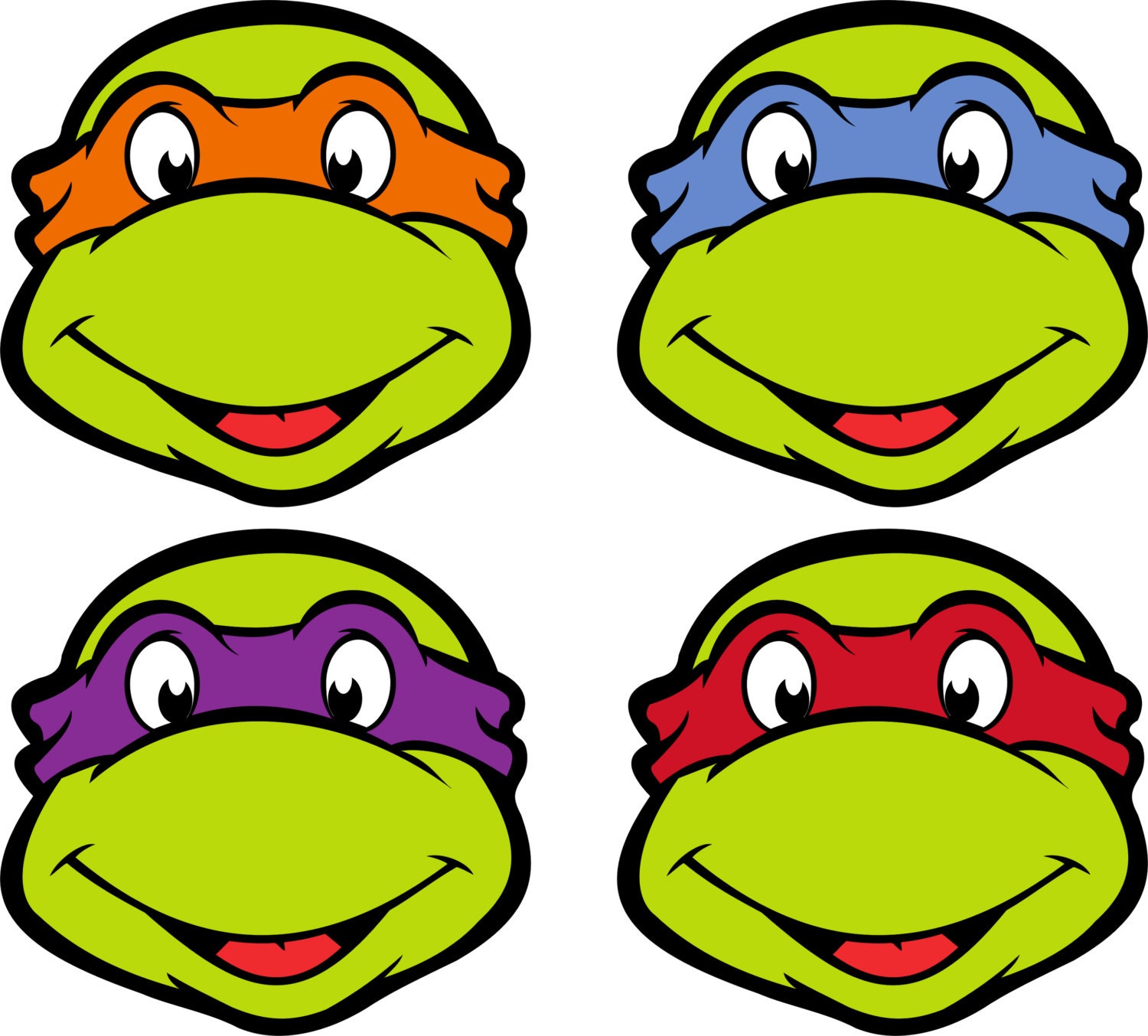 Teenage Mutant Ninja Turtle mask printable by MotherMayIx1