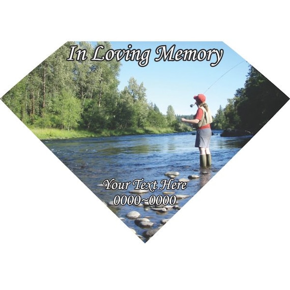Download Fishing 02 In Loving Memory Full Color Diamond 005 Custom