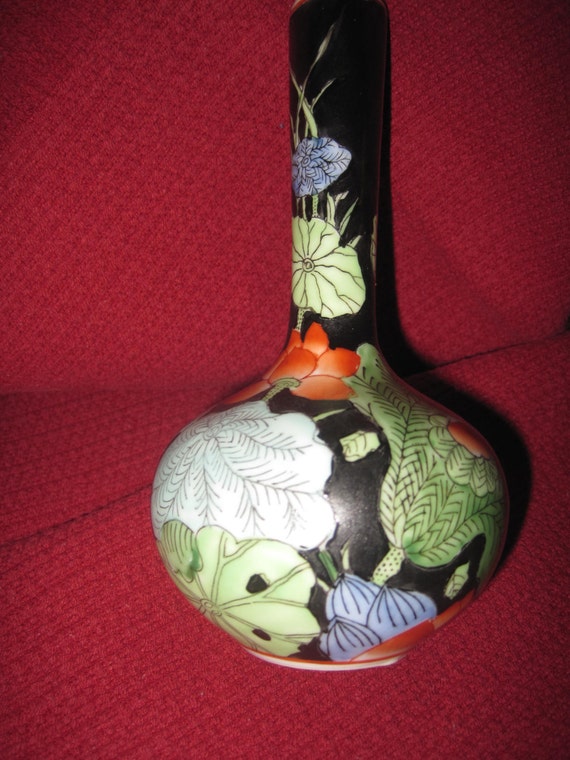Vintage Gumps Japanese Bud Vase by BlueSwanJewelry on Etsy