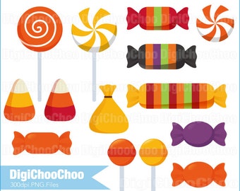 Popular items for lollipop clip art on Etsy