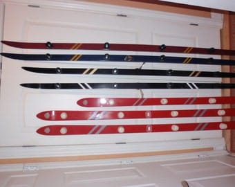 Custom Shot Ski--real ski used--easy clean-up--colors picked by you