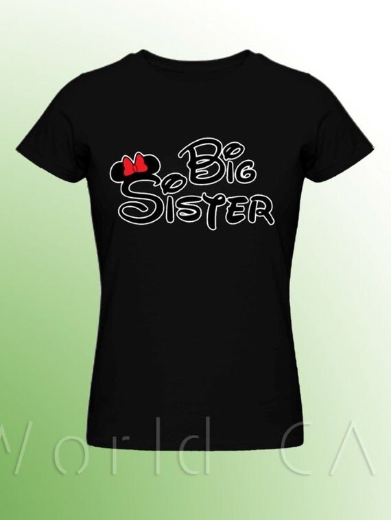 disney big sister shirt