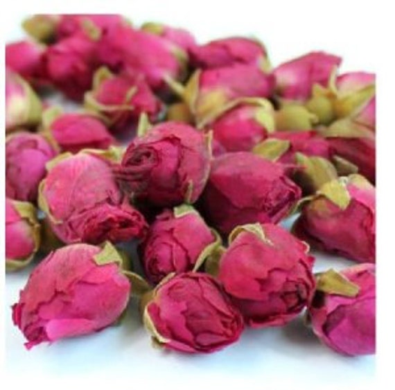Rose Buds Rose Potpourri Organic Rose Buds Herbal Incense