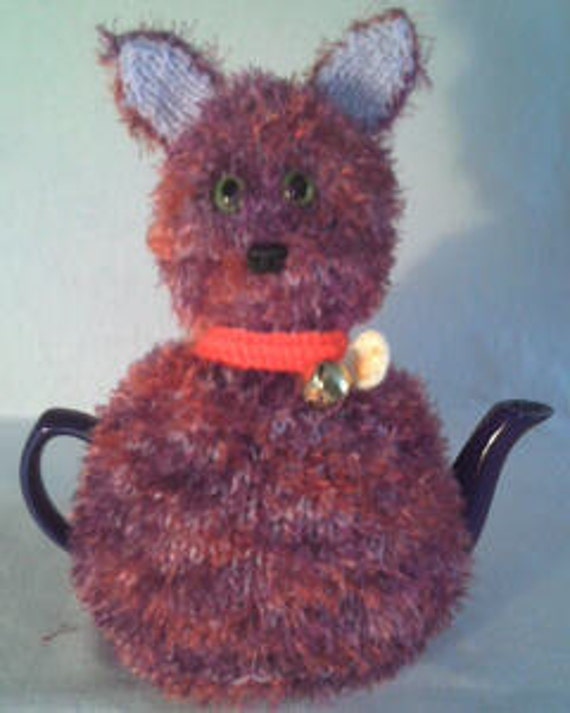 KitTea Cat Tea Cosy Knitting Pattern