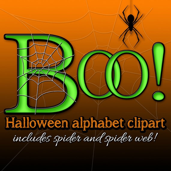 halloween alphabet clipart - photo #13