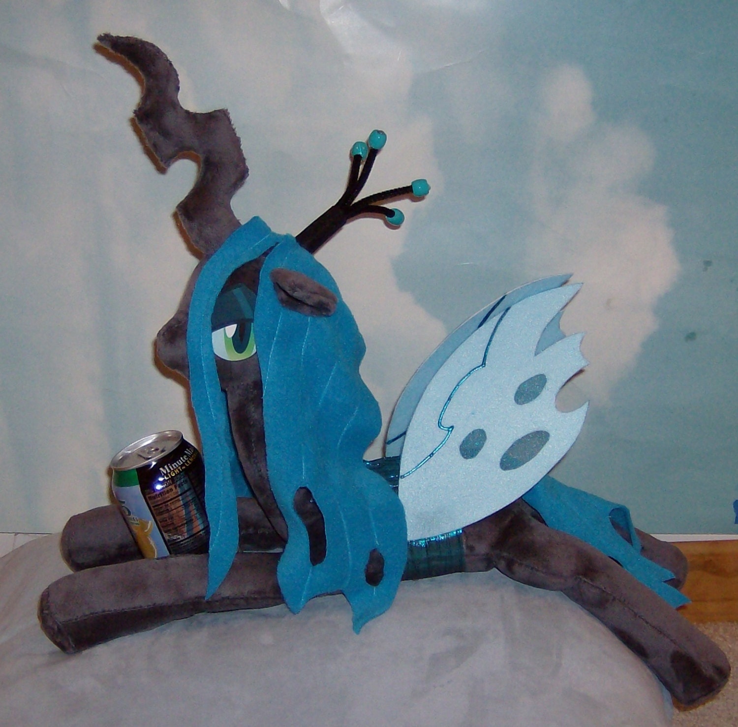 queen chrysalis plush