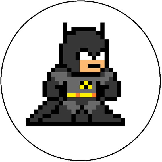 8 bit batman pop
