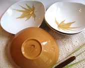 Bowl Set Iroquois Informal Ben Siebel Autumn Leaves Bowl Set Iroquois Informal Ben Siebel Autumn Leaves