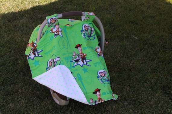 very toy story car seat