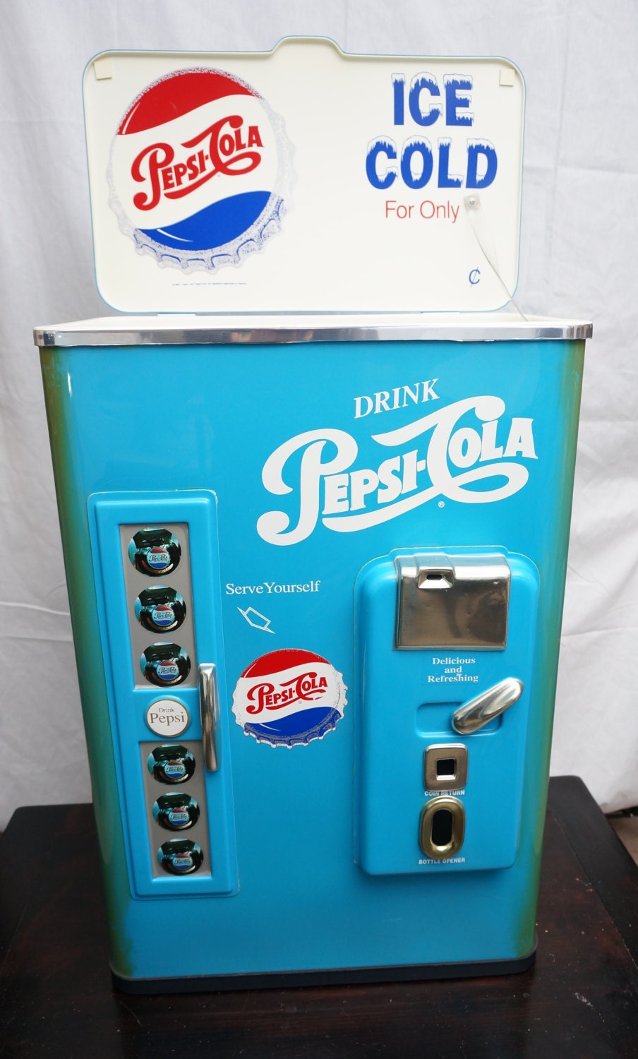 Pepsi Cooler Ice Chest Nostalgia Cooler