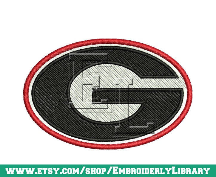 Football Machine Embroidery Designs bulldogs 4x4