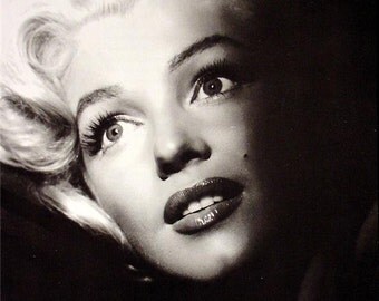 Marilyn Monroe Vintage Pin-up Poster Insanely Sexy Topless