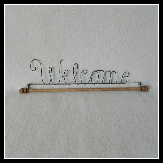 Quilt Hanger Gray Wire 12 16 22 Inches Wide Made