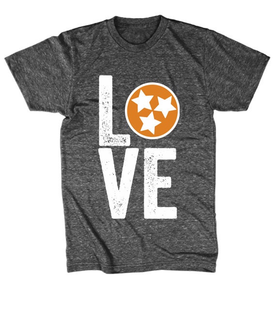Tennessee flag shirt State Shirt TN Vol Shirt State Flag