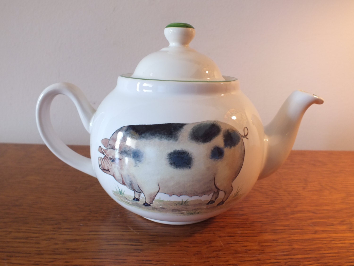 Small Stout Teapot by English Norfolk China