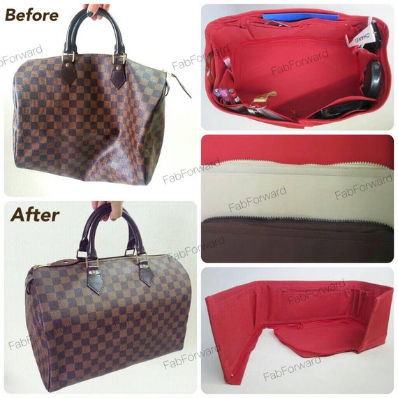 Bag Organizer Base for Louis Vuitton Speedy 25 30 35 40 Free