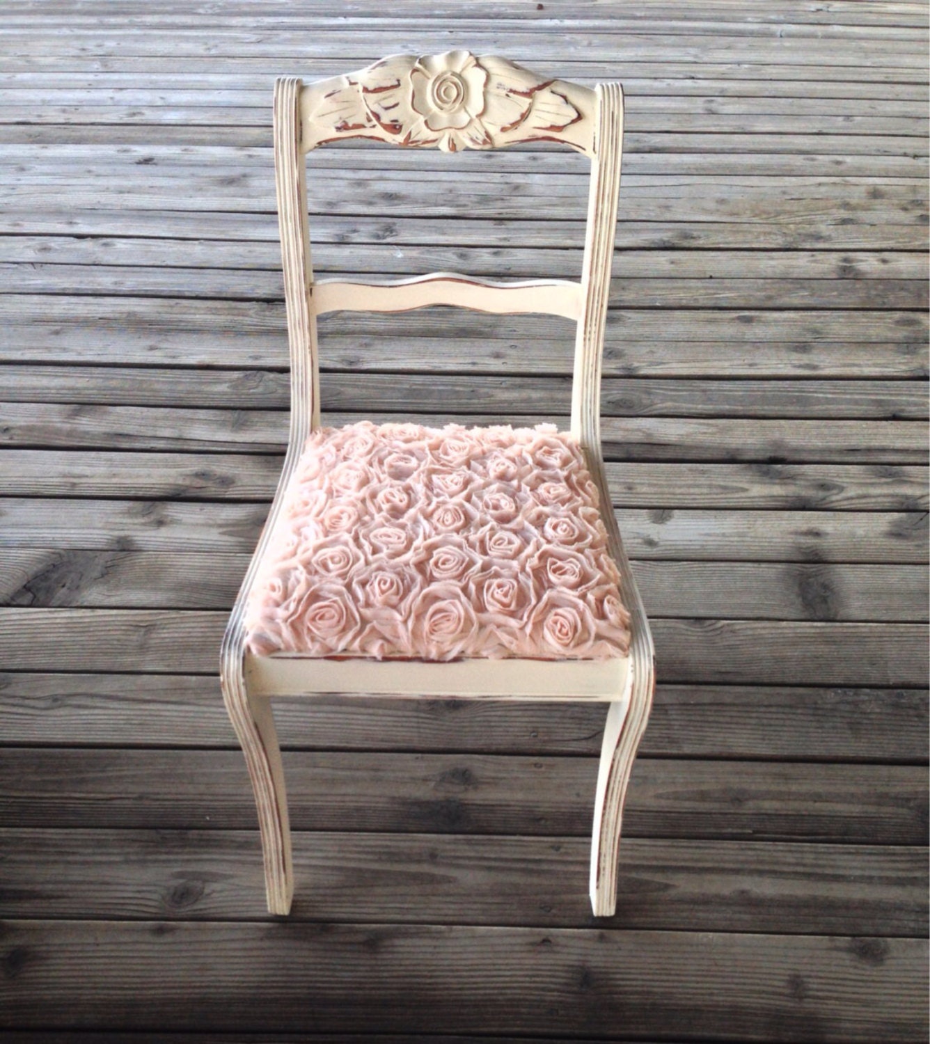 sold vintage rosette shabby chic accent chair sold vintage rosette shabby chic accent chair
