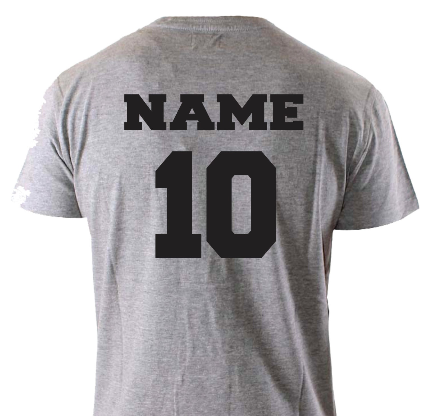Name & Number add on for back of shirt.