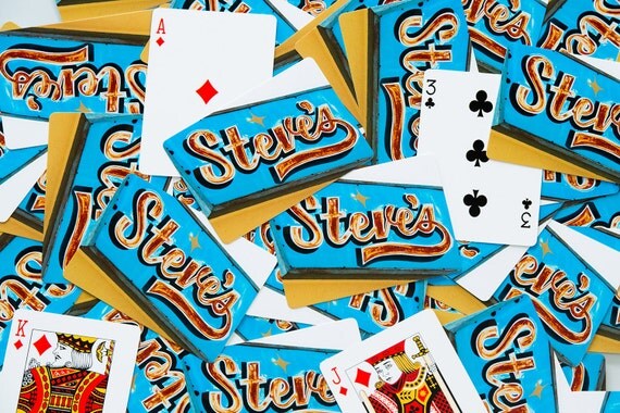 Poker signs names