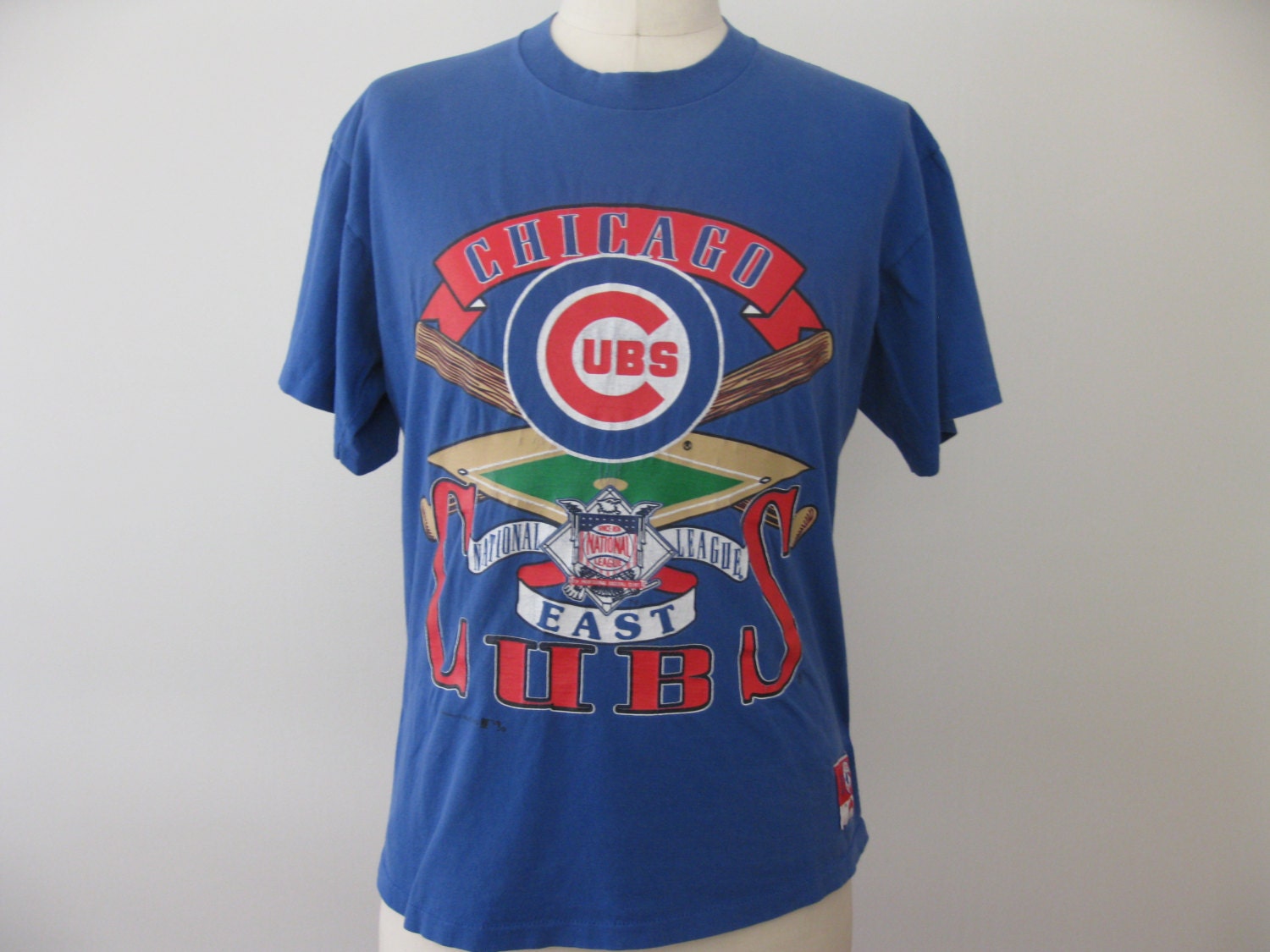 chicago cubs vintage tee