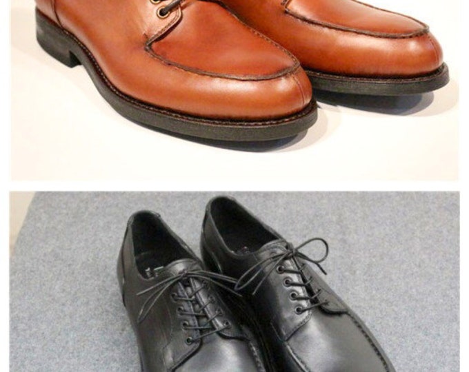 Men's Dress Shoes,Classic Minimal Pattern,Handmade Goodyear Welted Men shoes