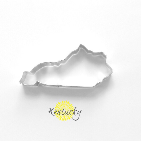 Kentucky Cookie Cutter / 4 inches / State by TheButtercupHouse
