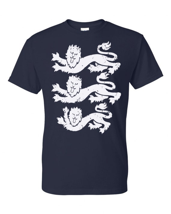 england 3 lions t shirt