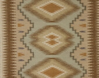Navajo Rug : Fine Pastel Burnt Water Navajo Rug #60
