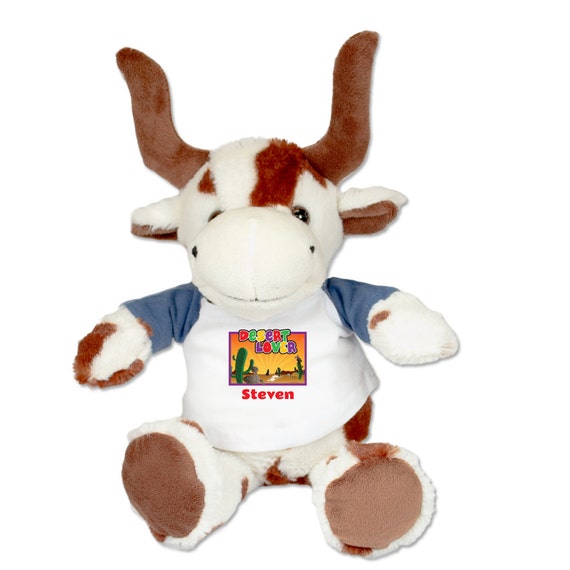 plush longhorn