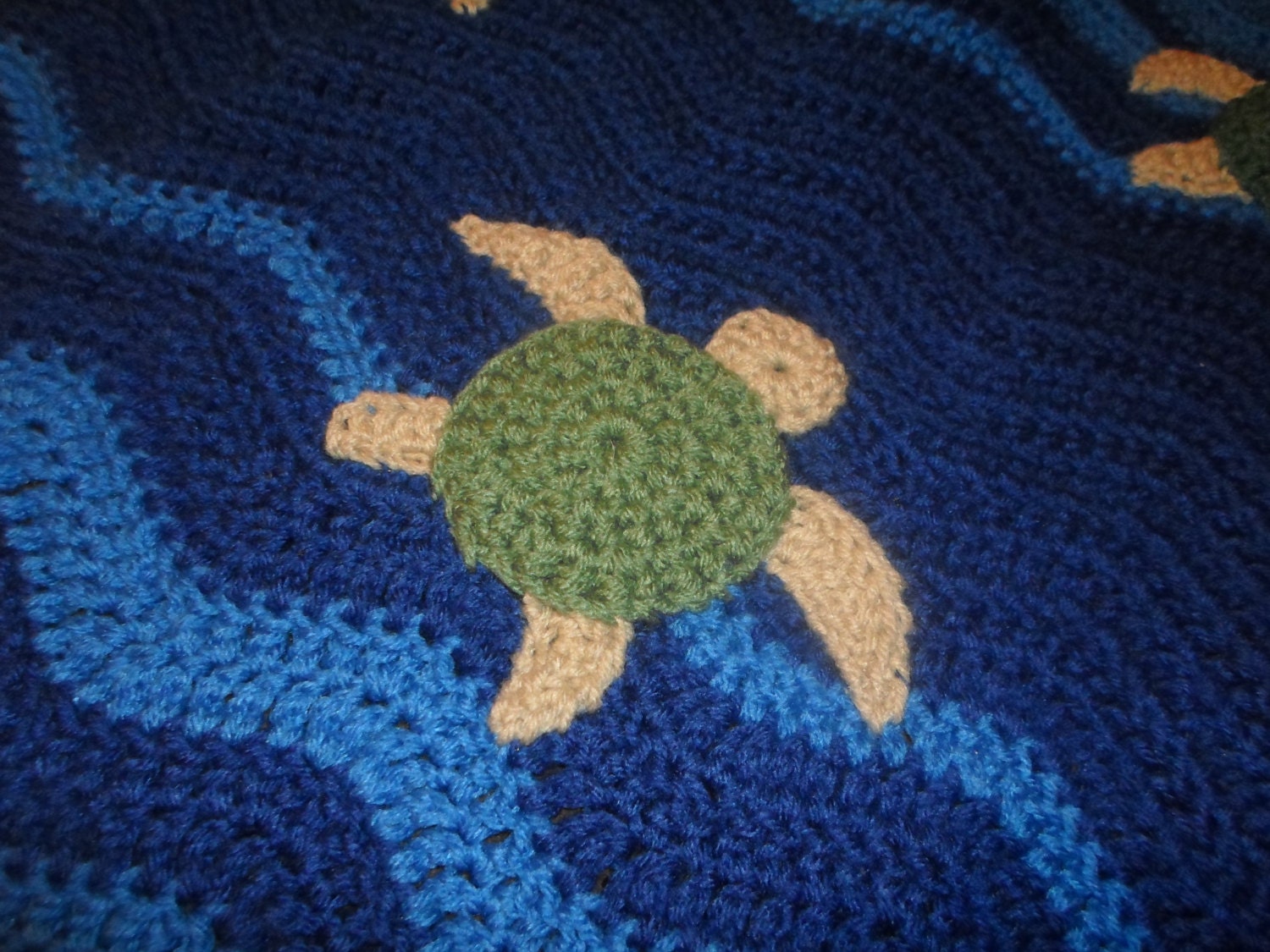 Green Sea Turtle Baby Blanket | Zazzle.com.au