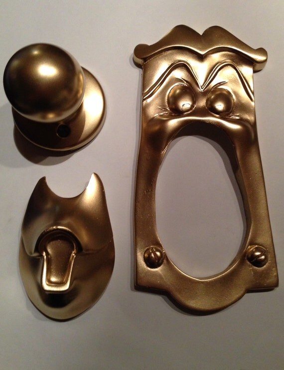 Alice In Wonderland Door Knob by whimsicalWONDERFULS on Etsy