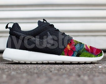 roshe run red marble