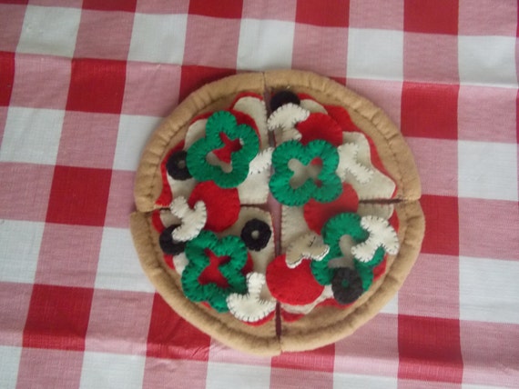 Felt Pizza Set