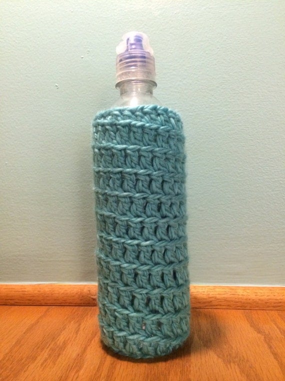 Crochet Water Bottle Cover