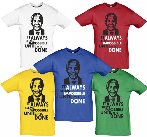 mandela day t shirts