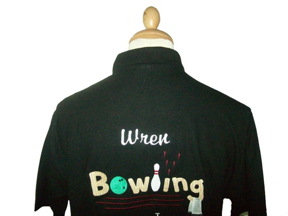 custom ten pin bowling shirts uk