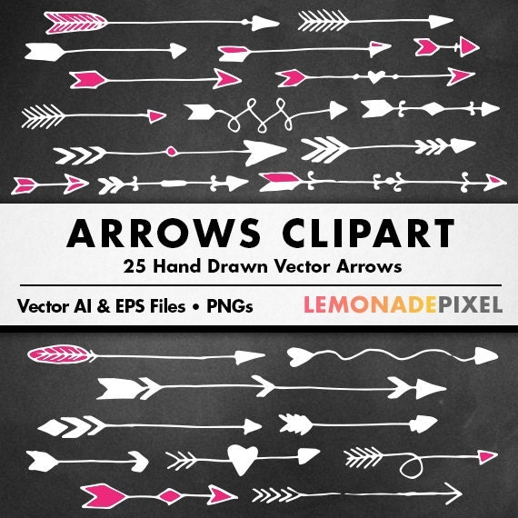 free chalkboard arrow clipart - photo #48
