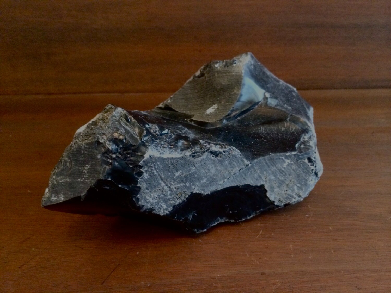 Large Obsidian Chunk by PDXanimalproducts on Etsy