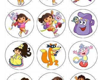 Dora+Cupcake+Holders ... to 50 Wilton Brand Standard Dora the Explorer Cupcake Liners on Etsy