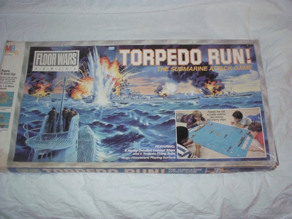 Torpedo Run Board Game by ADDENDUM960 on Etsy