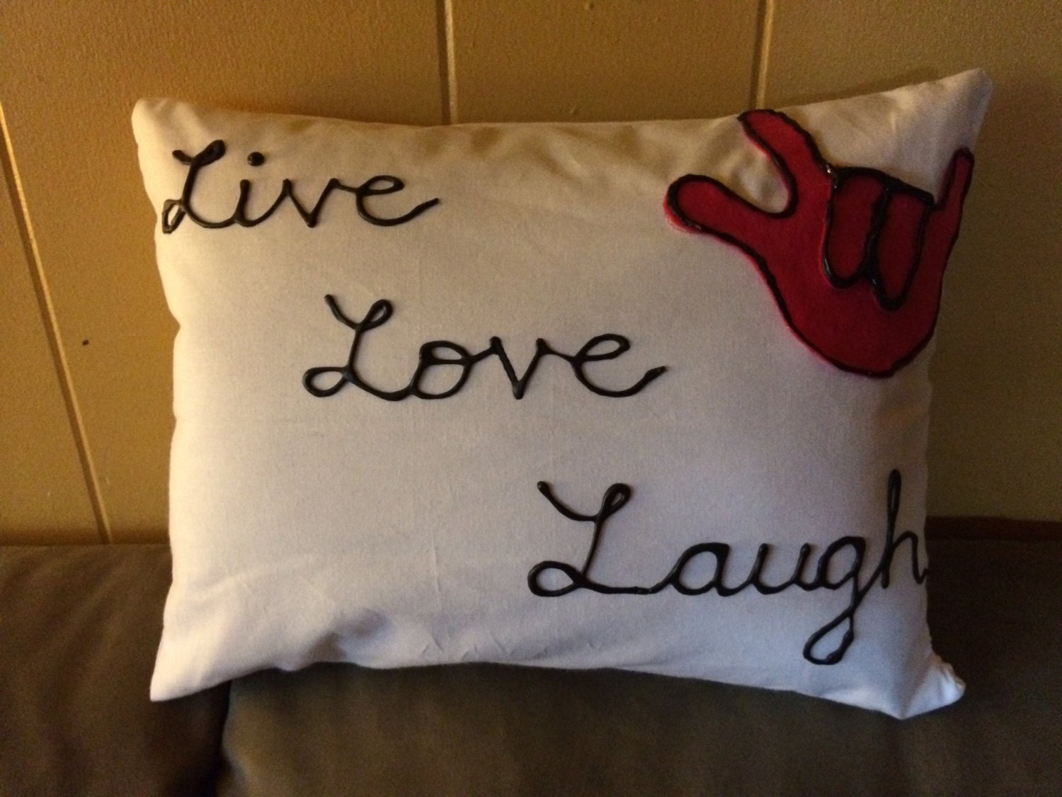 Rectangular pillows with some inspirational quotes by ILYPillows