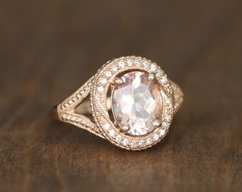 Split shank engagement rings etsy