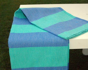 Asciugamano Turco Anatolia 100% Cotone - Telo Mare Bianco 95x175 Cm, Ultra Morbido E Assorbente - Foto 10