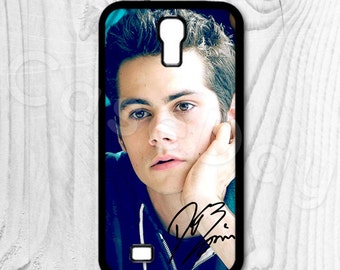 Dylan O'brien Signed Teen Wolf Signed Case for Samsung Galaxy S3/ S4 ...