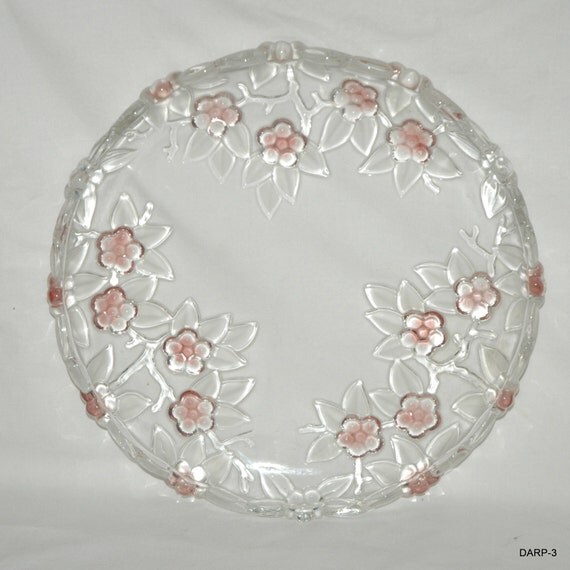 Vintage Walther Glas Mikasa Carmen Satin Rose 12 Large by