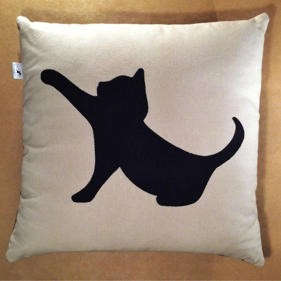 kitten cushion