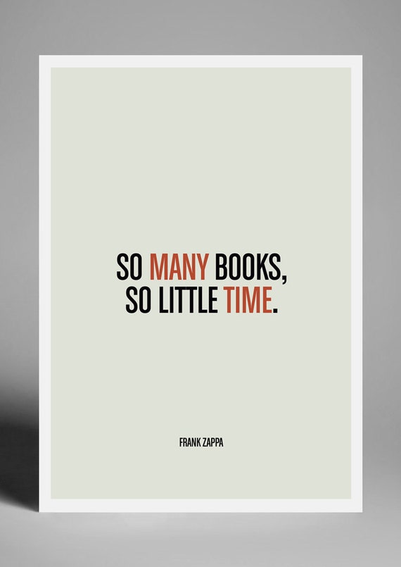 Download So Many Books So Little Time Inspirational by Posterino on ...